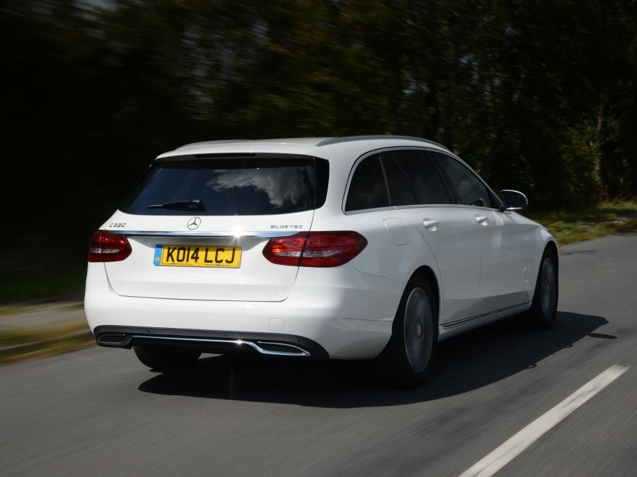  Mercedes-Benz C220 BlueTec SE Estate 2014 года  (UK) (фото 3 из 30)